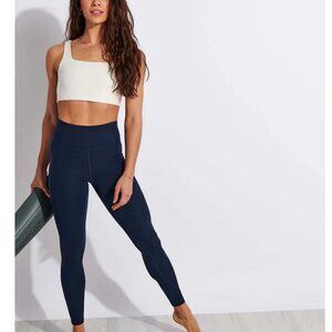 Girlfriend Collective Midnight Compressive High-Rise Legging Size Small